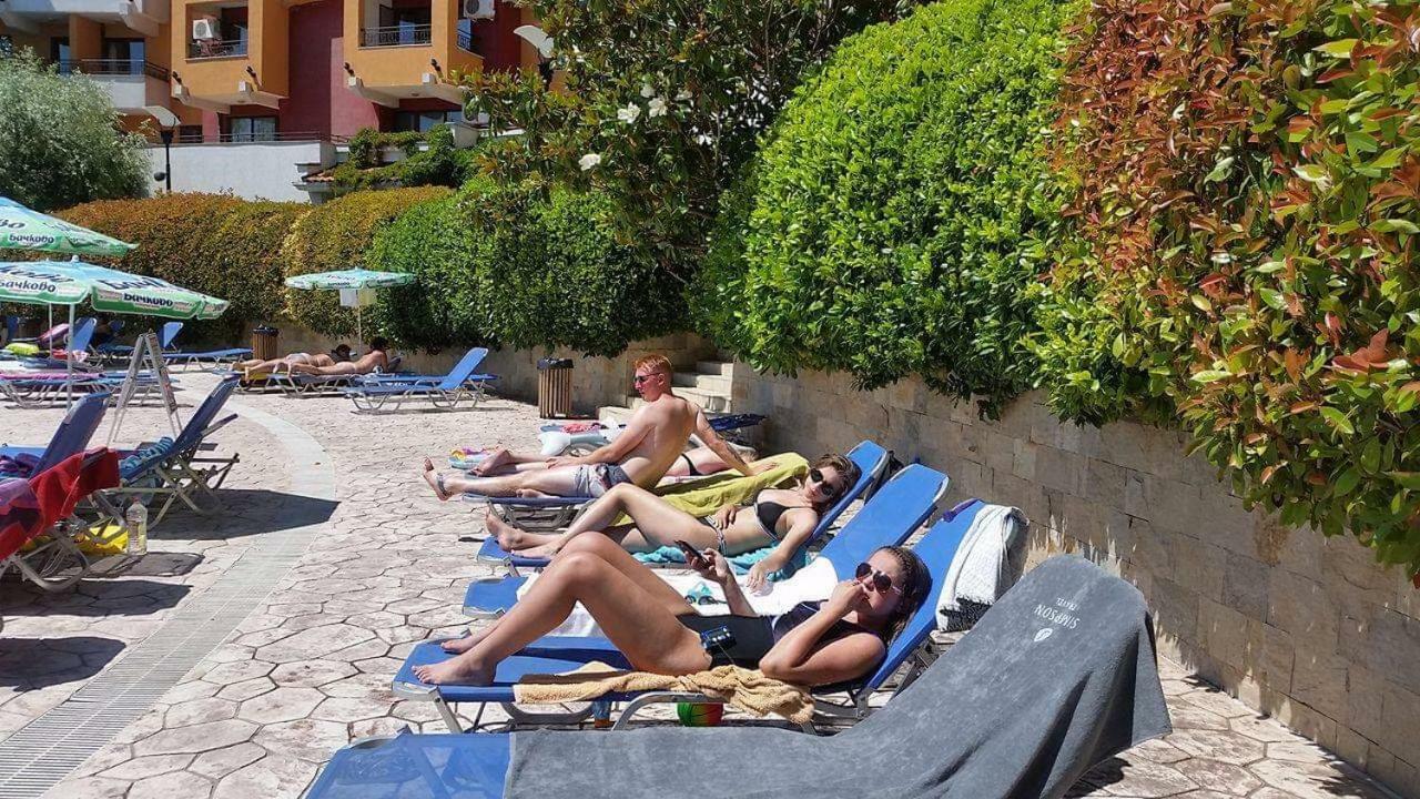 Relax Studio By The Sea, Bulgaria,Nesebar,Aheloy Luaran gambar